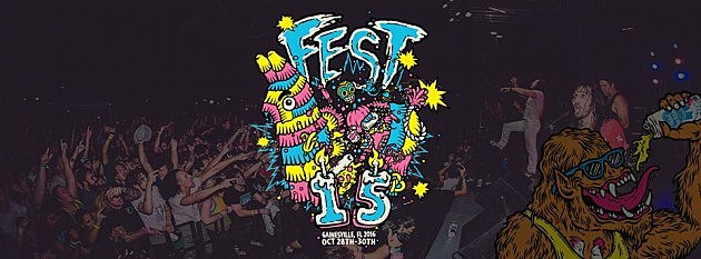 The Fest 2016 initial lineup (Planes Mistaken For Stars, Propagandhi, Latterman, Small Brown Bike, Samiam, Knapsack, Braid, United Nations, more)