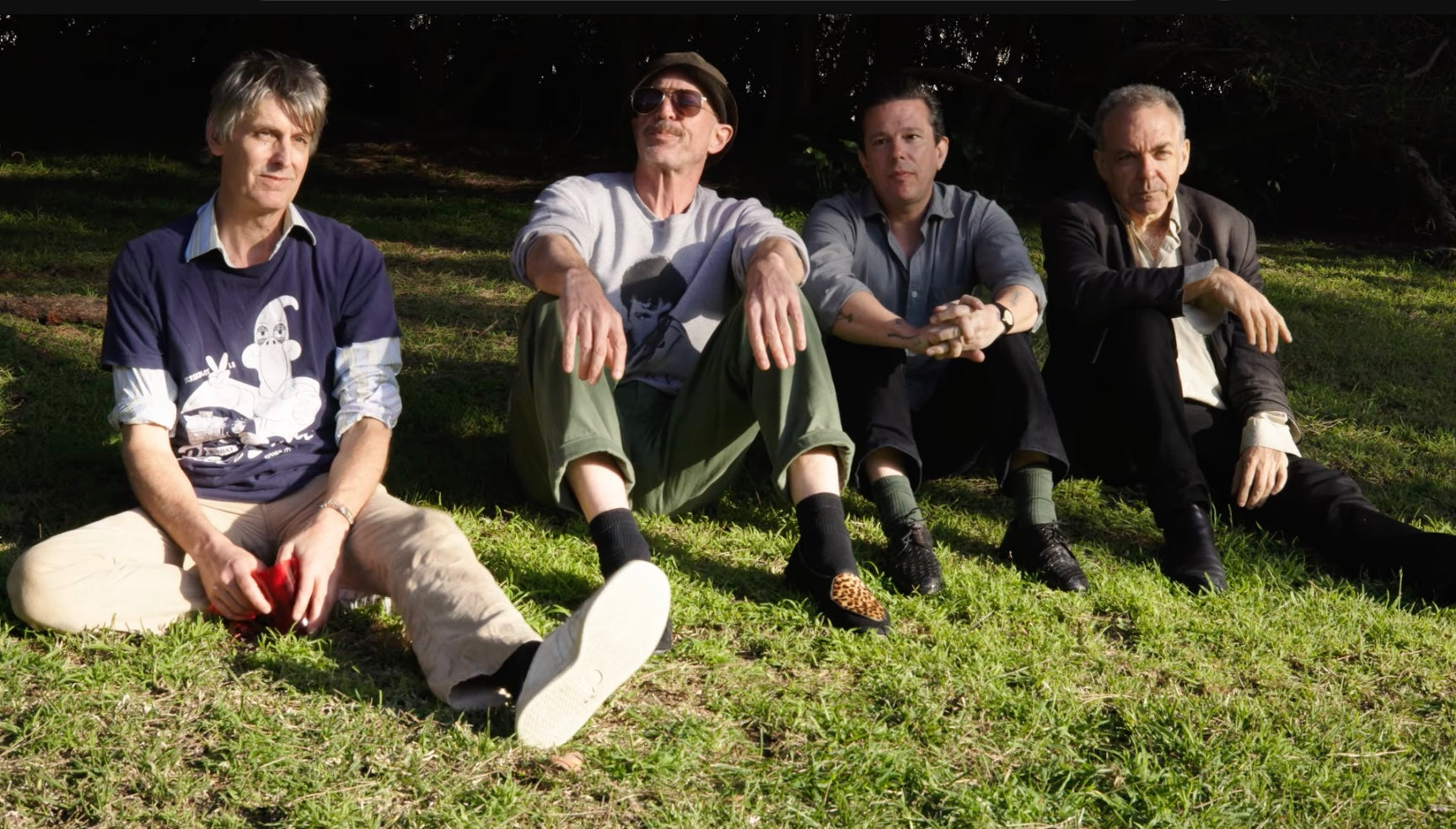 Watch Stephen Malkmus, Matt Sweeney, Jim White & Emmett Kelly talk new band in “A Tender Look at The Hard Quartet”