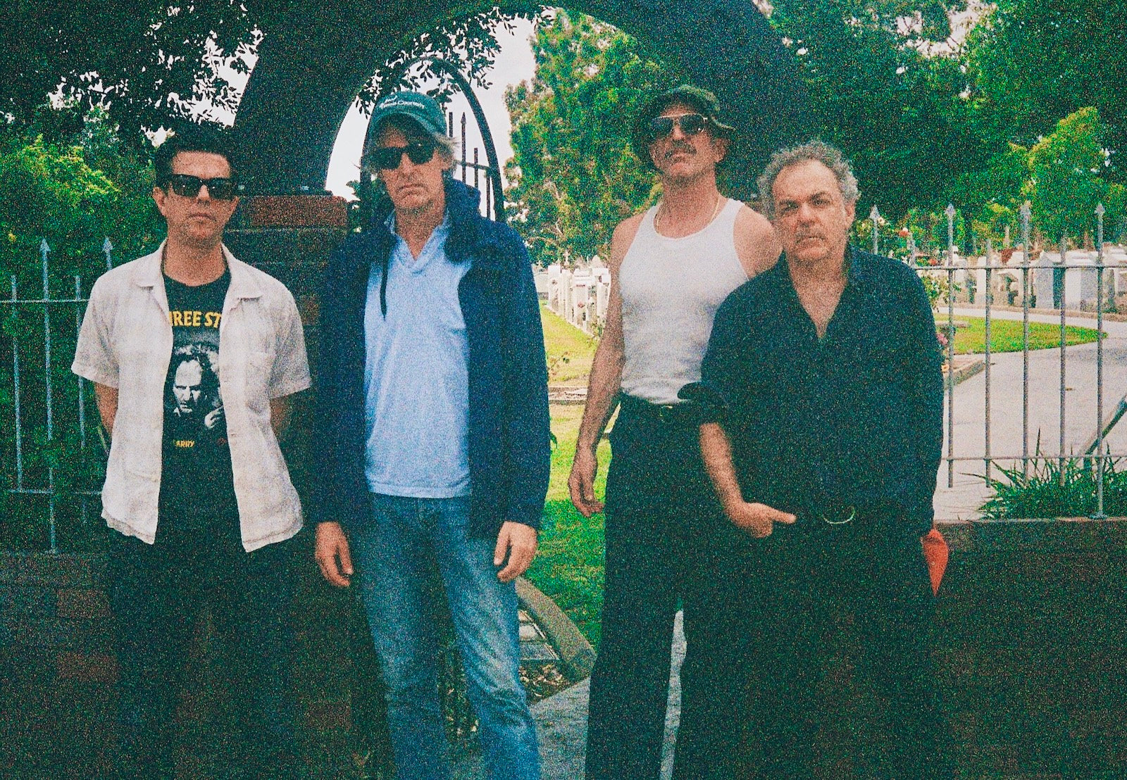 The Hard Quartet (Malkmus / Sweeney / Kelly / White) share new single ahead of tour