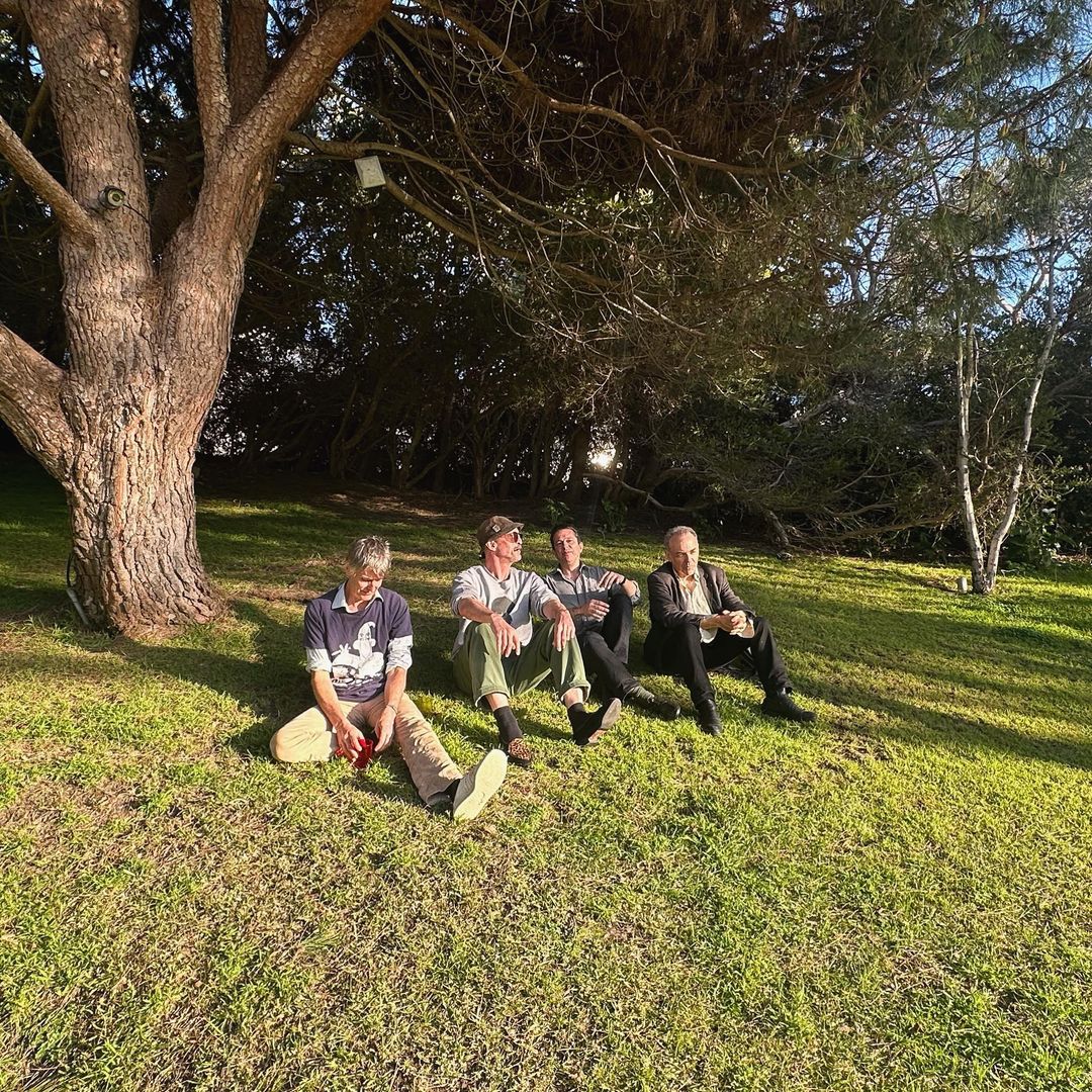 Stephen Malkmus’ new band with Matt Sweeney, Jim White & Emmett Kelly are called The Hard Quartet