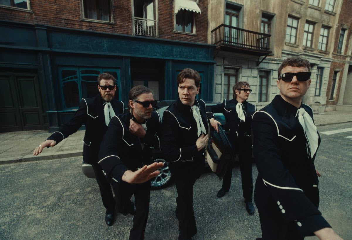 The Hives announce new album co-produced by Mike D & world tour, share “Enough is Enough”