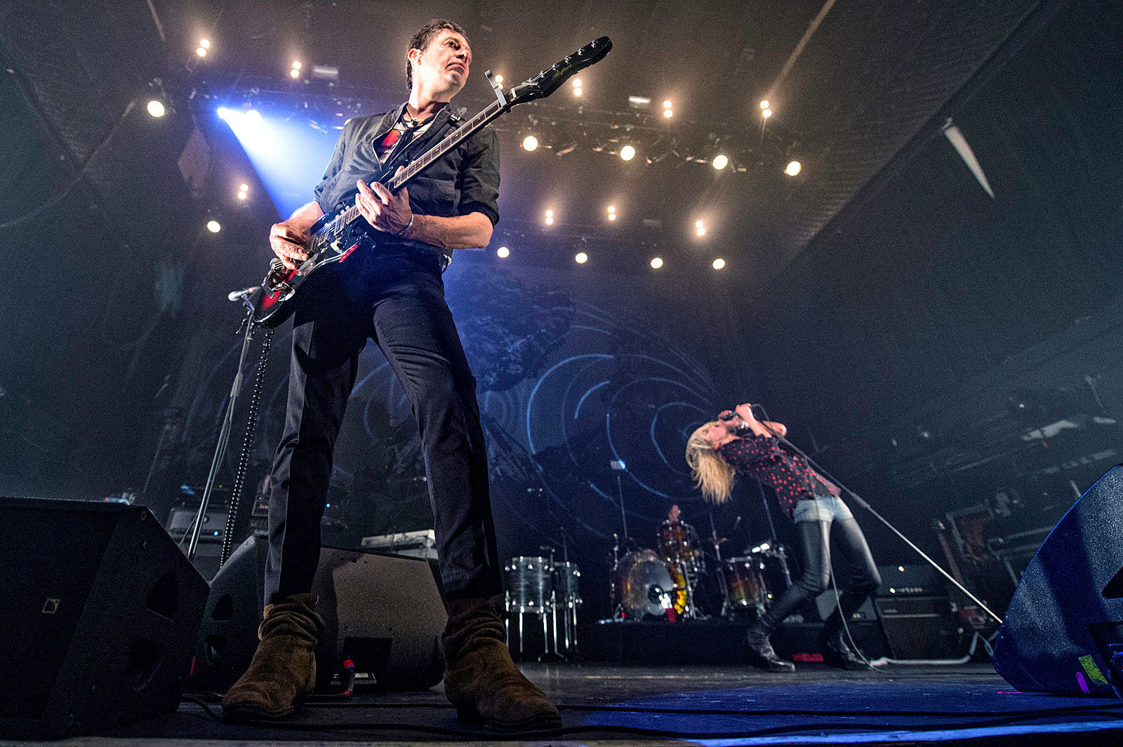 The Kills played Terminal 5 with L.A. Witch after ‘Colbert’ (pics, setlist, video)