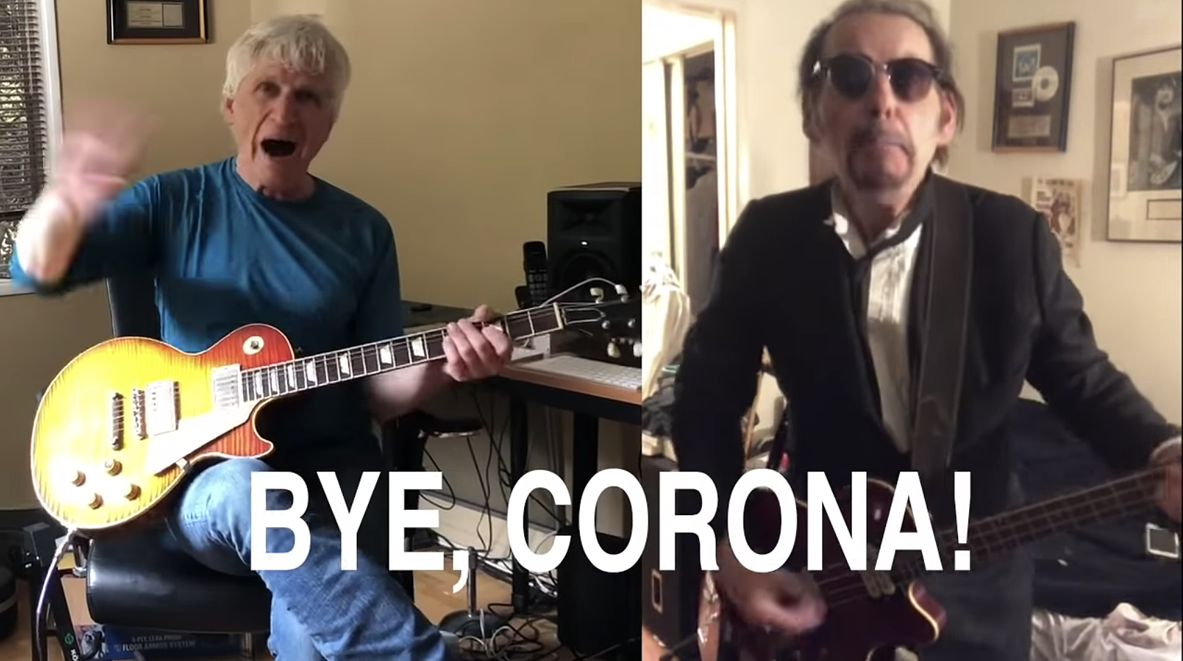 The Knack answer prayers with their own “My Sharona” coronavirus video