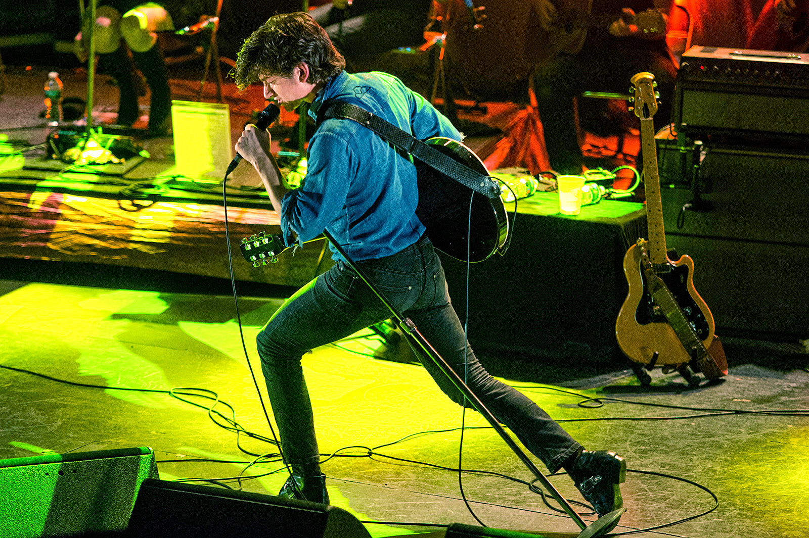 The Last Shadow Puppets played Terminal 5 with Cameron Avery (pics, setlist)