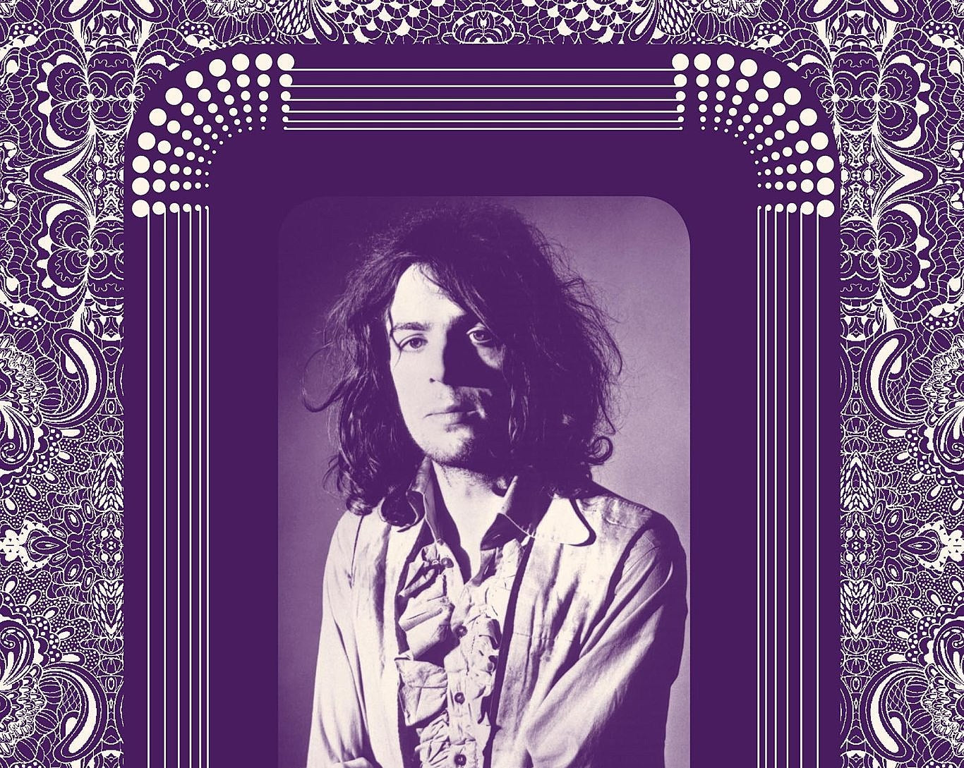 Official Syd Barrett lyrics book getting U.S. release in May