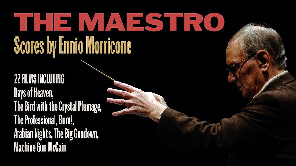 Criterion Channel streaming ‘Scores by Ennio Morricone’ film series this month