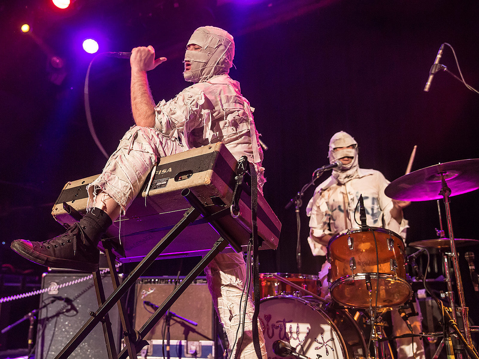 The Mummies played 2 shows at Music Hall of Williamsburg (pics, setlist from late show)