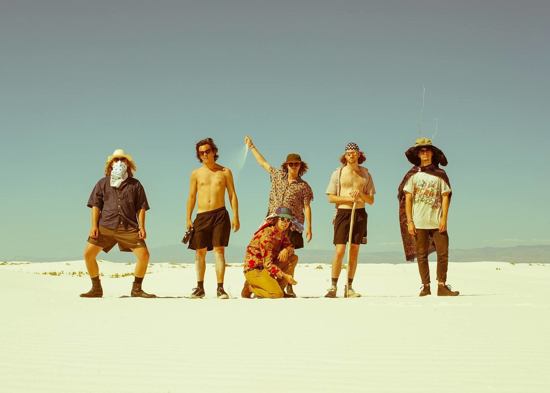 The Nude Party prep debut LP (watch “Water on Mars” video), on tour in 2017