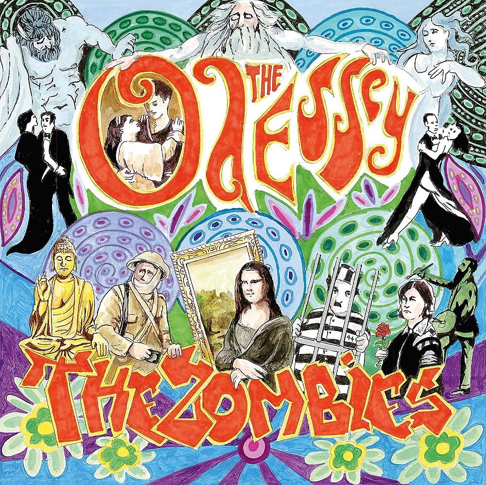 The Zombies celebrating ‘Odessey & Oracle’ book at Strand before tour