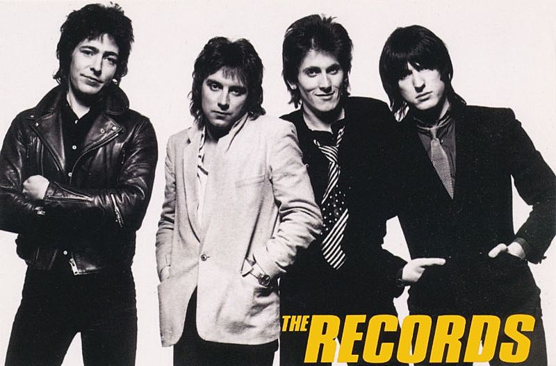 John Wicks of The Records, RIP