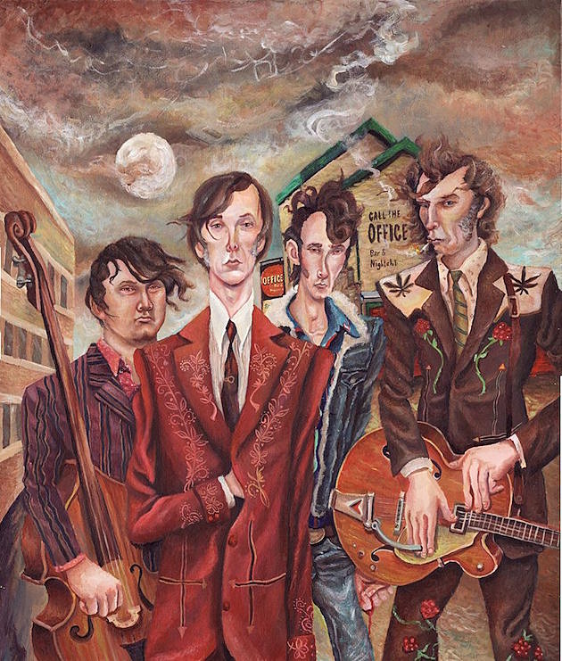 The Sadies touring, playing DC, Brooklyn & NYC Hill Countrys ++ dates w/ Waco Bros, Shadowy Men on a Shadowy Planet
