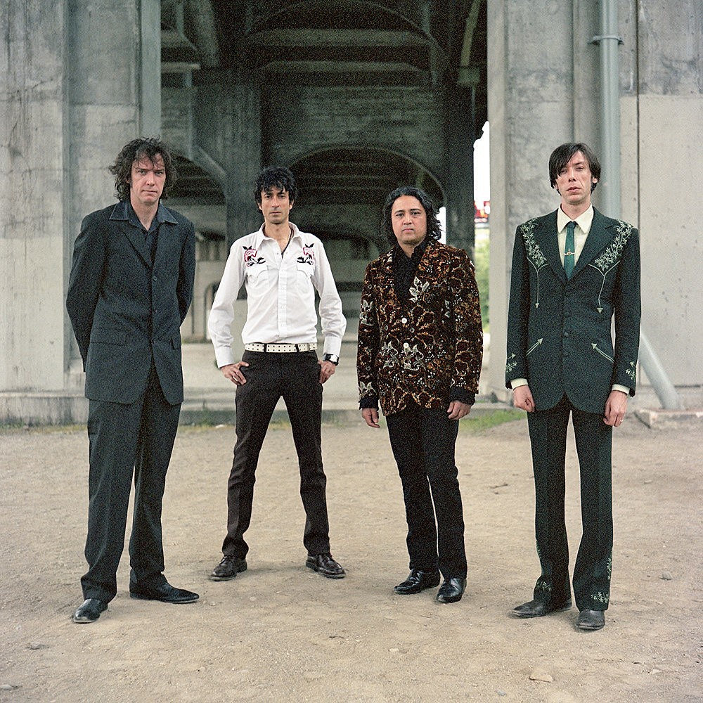 The Sadies playing Brooklyn residency after tour with Kurt Vile
