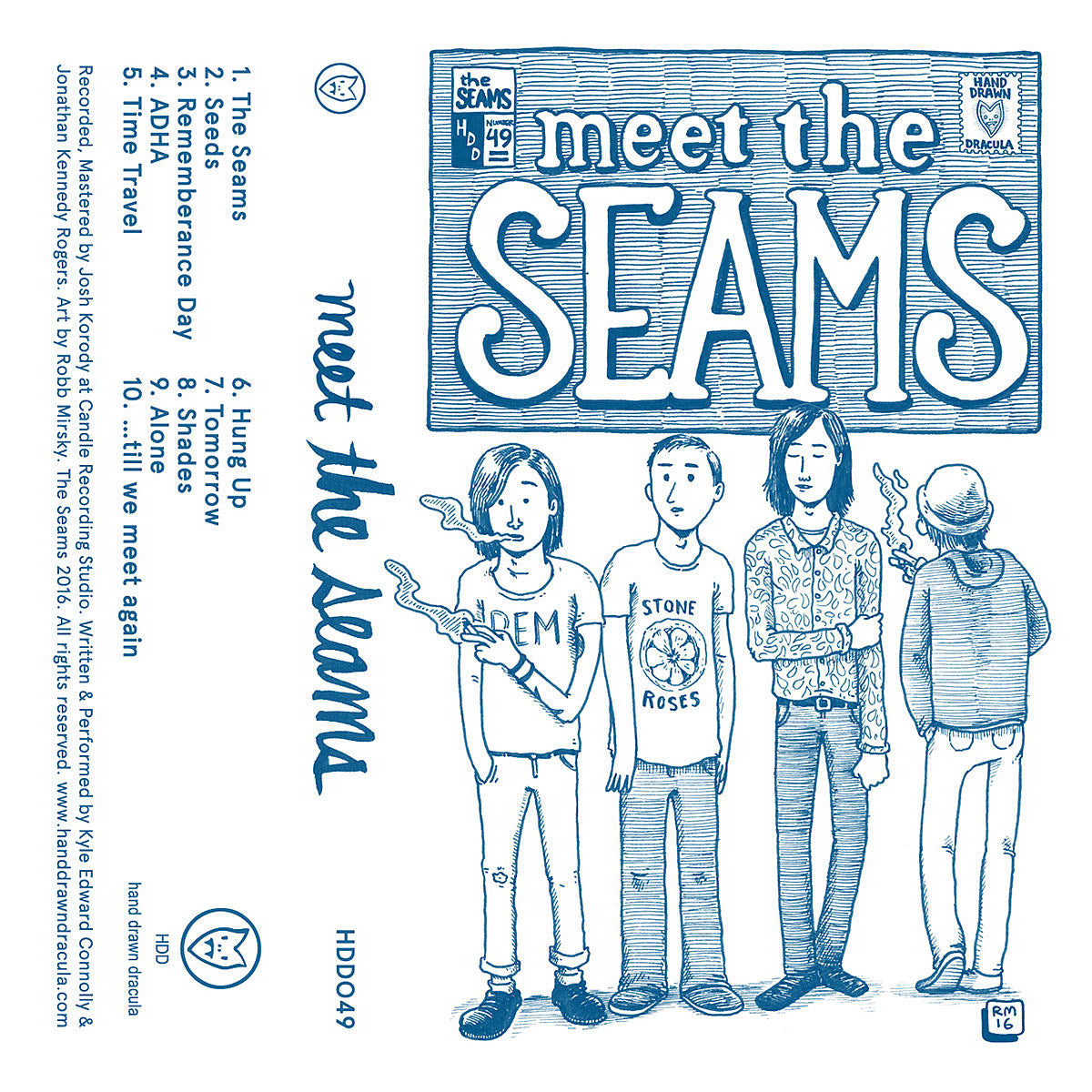 Toronto band The Seams (members of U.S. Girls, Fake Palms) released debut LP & “Remembrance Day” video