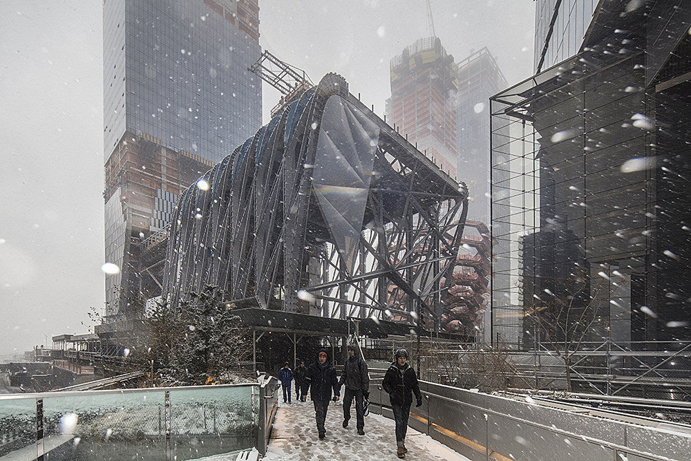 multi-arts center The Shed coming to Manhattan in 2019
