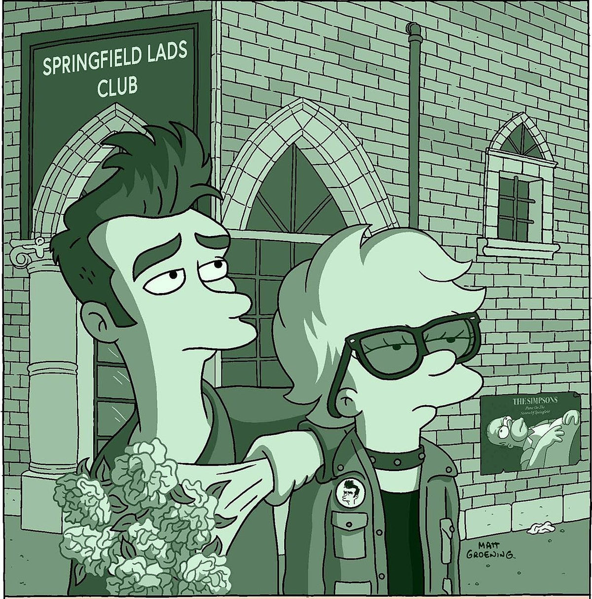 Benedict Cumberbatch playing Morrissey on Smiths-inspired ‘Simpsons’ episode this Sunday