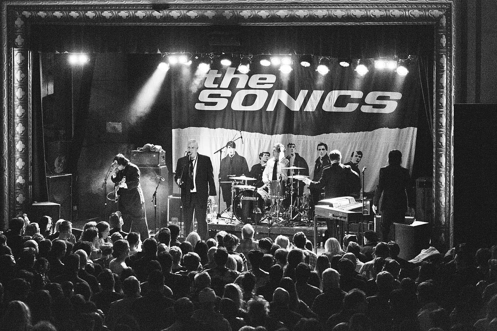 The Sonics touring, going on a cruise with The Fleshtones & Flat Duo Jets