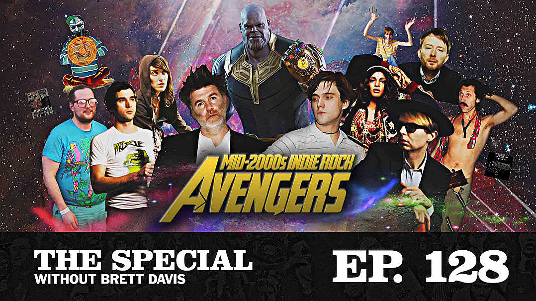 Brett Davis was James Murphy in Mid-2000s Indie Rock Avengers parody (watch)