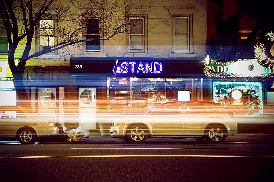 The Stand comedy club is moving, had a marathon lineup for farewell show