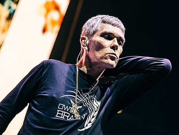 Ian Brown goes all-in on anti mask (& anti-vax) stance on new single