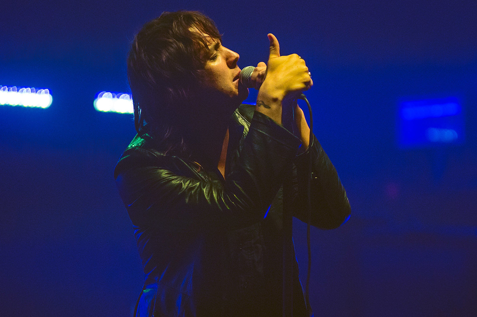 The Strokes played LA’s Wiltern Theatre (pics, review, setlist)