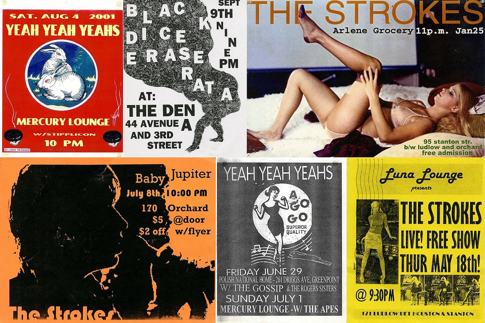 Yeah Yeah Yeahs, Strokes & more items for sale on virtual gallery benefiting Save Our Stages
