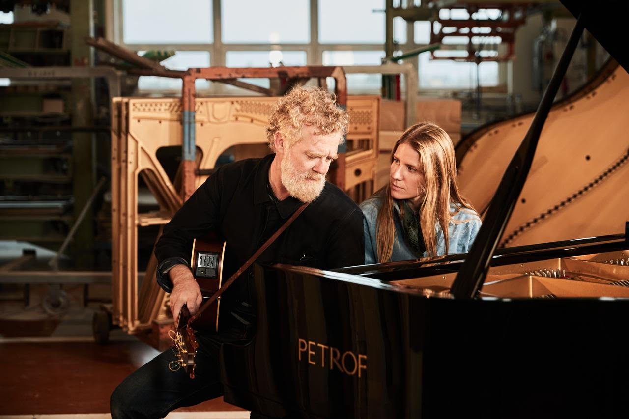 The Swell Season announce 2025 tour, playing Kings Theatre
