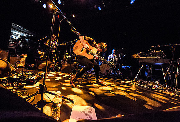 The Tallest Man on Earth played two full-band NYC shows with Hiss Golden Messenger (pics & setlist from MHOW)