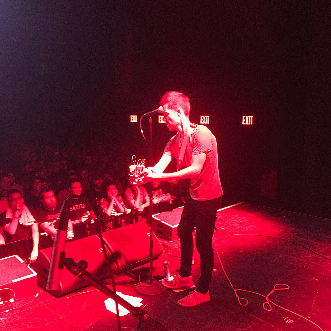 The Van Pelt & Gold Dime (ex-Talk Normal) opening for Rainer Maria