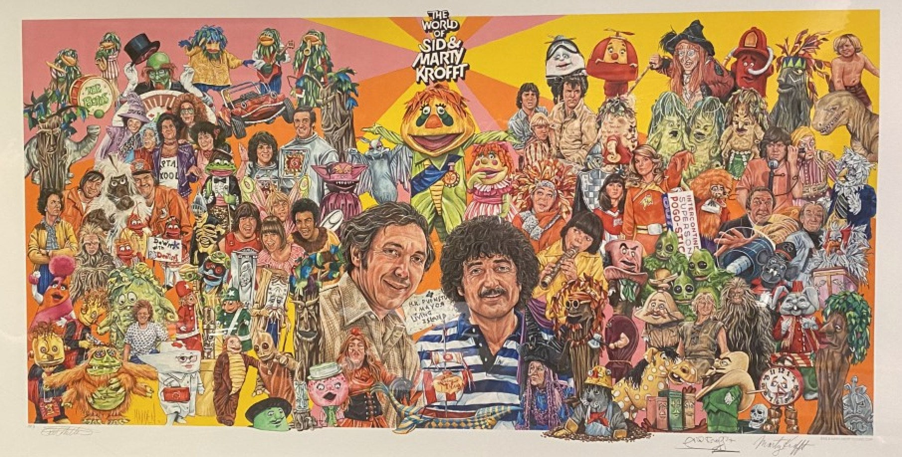 Sid Krofft, creator of psychedelic kids shows ‘H.R. Pufnstuf,’ ‘Land of the Lost’ & more, dead at 96