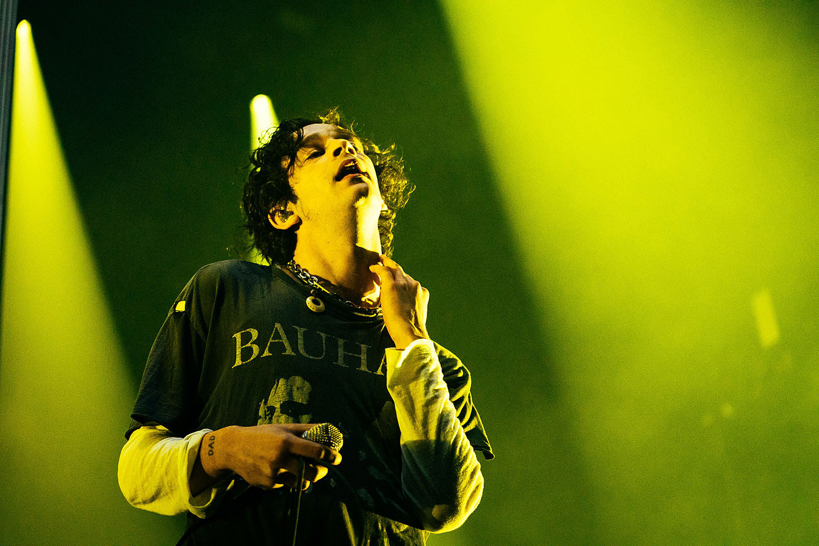 The 1975’s Matty Healy shares isolation playlist