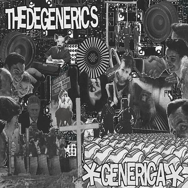 The Degenerics reissuing ‘Generica,’ playing NYC with Citizens Arrest