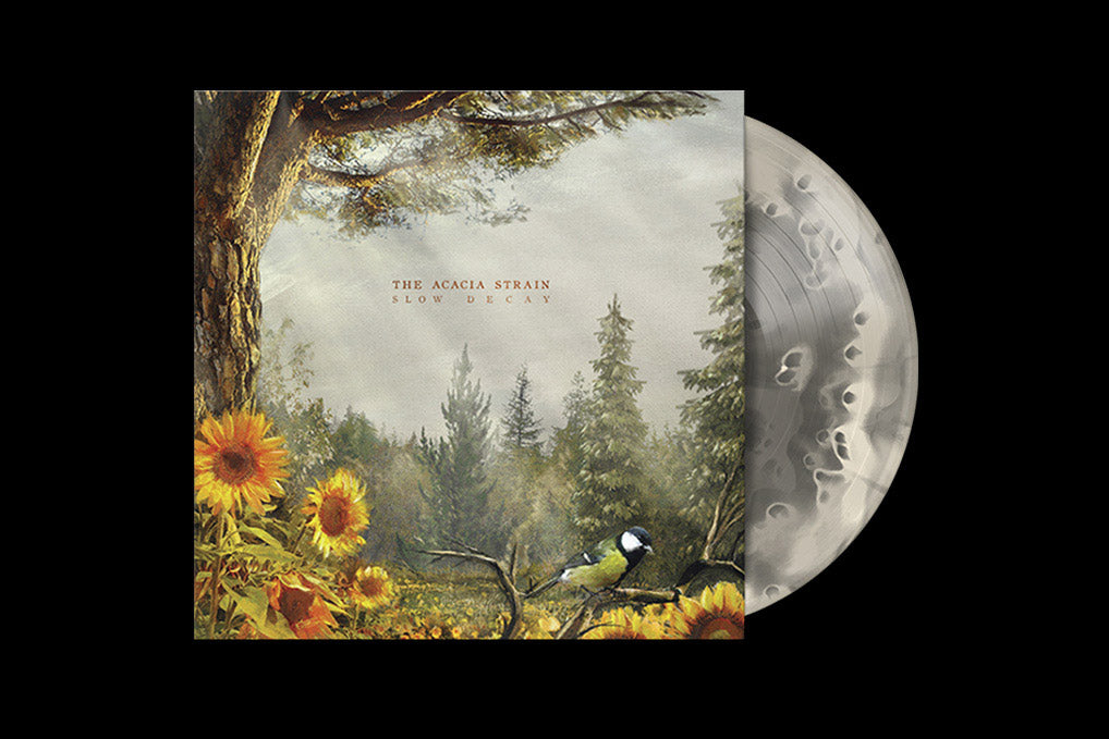 New exclusive vinyl: The Acacia Strain’s ‘Slow Decay’ on ghostly bone & black LP