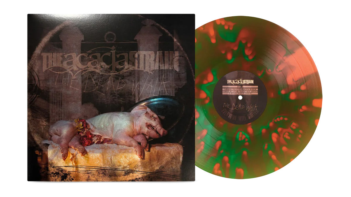 New exclusive vinyl: The Acacia Strain’s ‘The Dead Walk’ on toxic slime LP