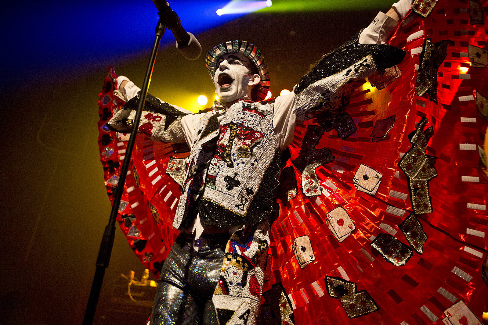 The Adicts played Gramercy Theatre with Jukebox Romantics & Cherry Pop (pics)