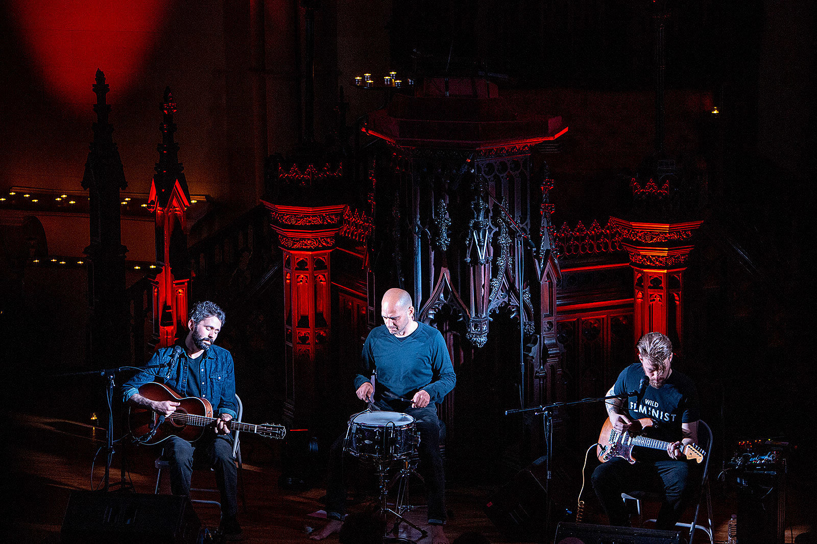 The Antlers celebrated 10 years of ‘Hospice’ at a Brooklyn church (pics, video)
