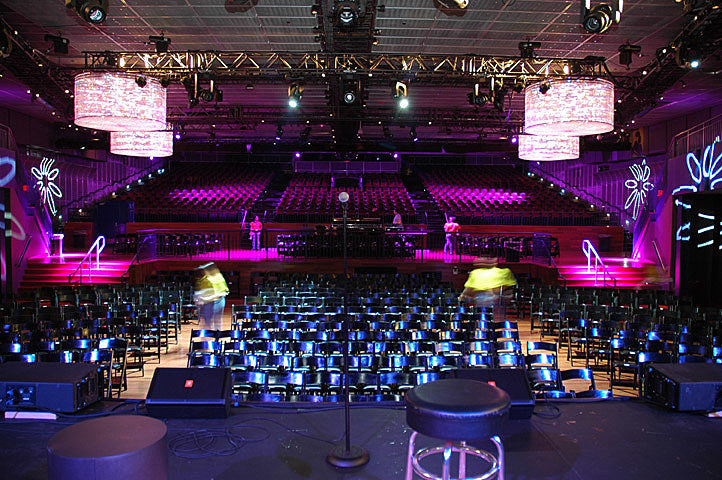 Best Buy Theater, that used to be Nokia Theater, has now been renamed PlayStation Theater