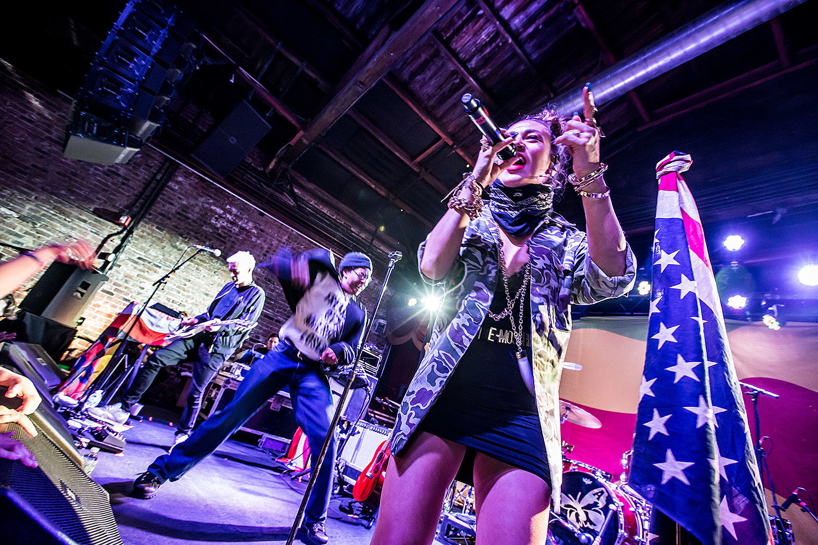 The Avalanches played Brooklyn Bowl before GovBall (pics); playing MHOW next week