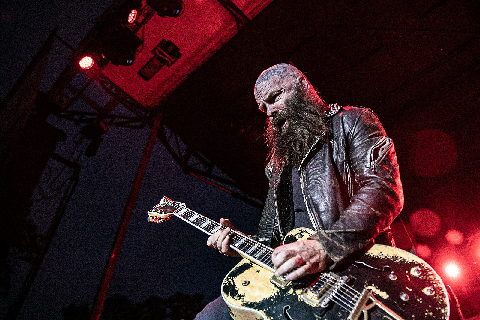 Rancid played (4 songs) @ Bash Fest NJ (cause of rain) w/ L7 & more — pics