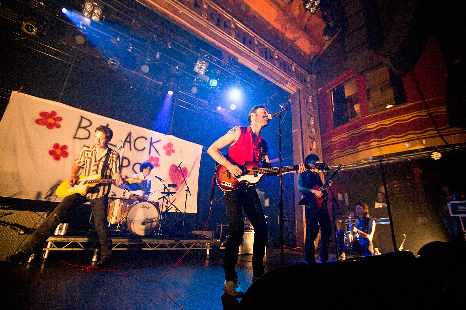pics: The Black Lips & The Moonlandingz @ Webster Hall