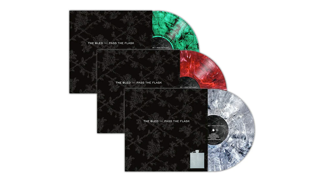 The Bled reissuing ‘Pass the Flask’ for 21st anniversary (4 exclusive vinyl variants)
