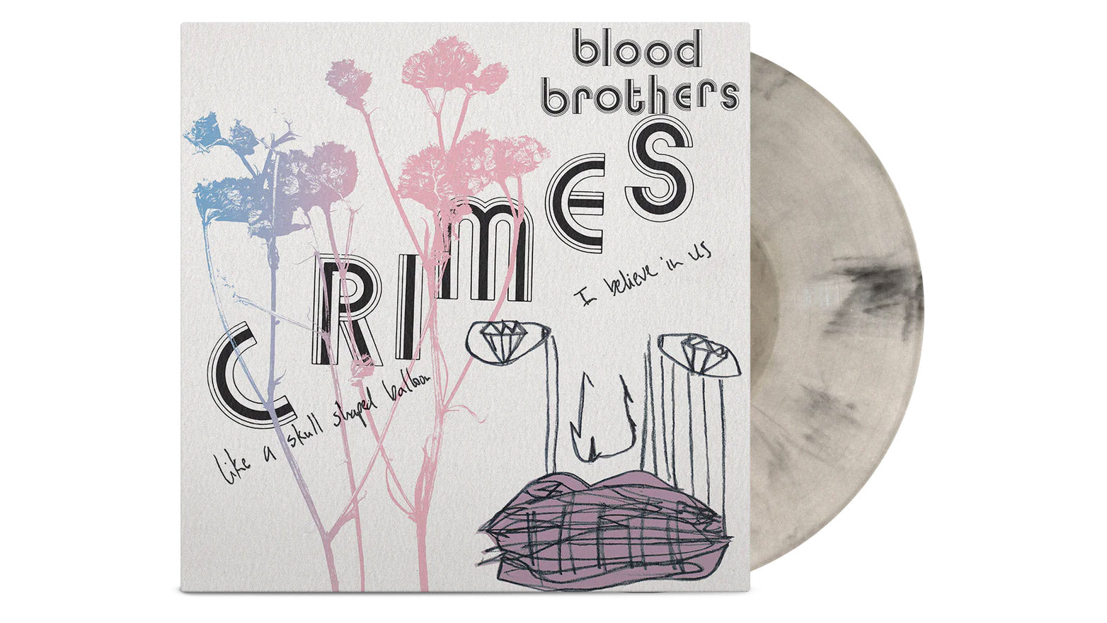 New exclusive vinyl: The Blood Brothers’ ‘Crimes’ on marble LP