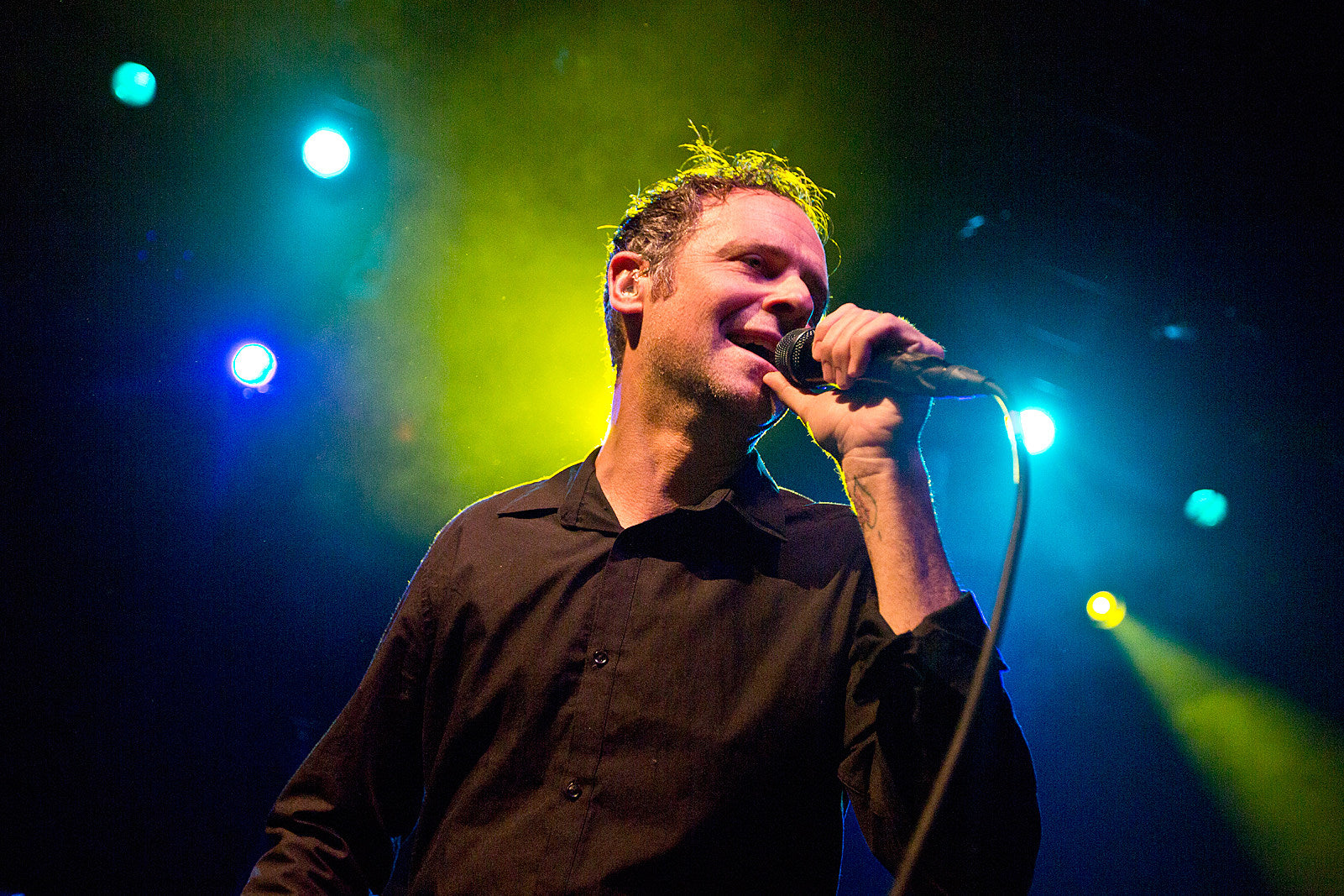 Bouncing Souls began Irving Plaza run with Masked Intruder & Scandals (pics)