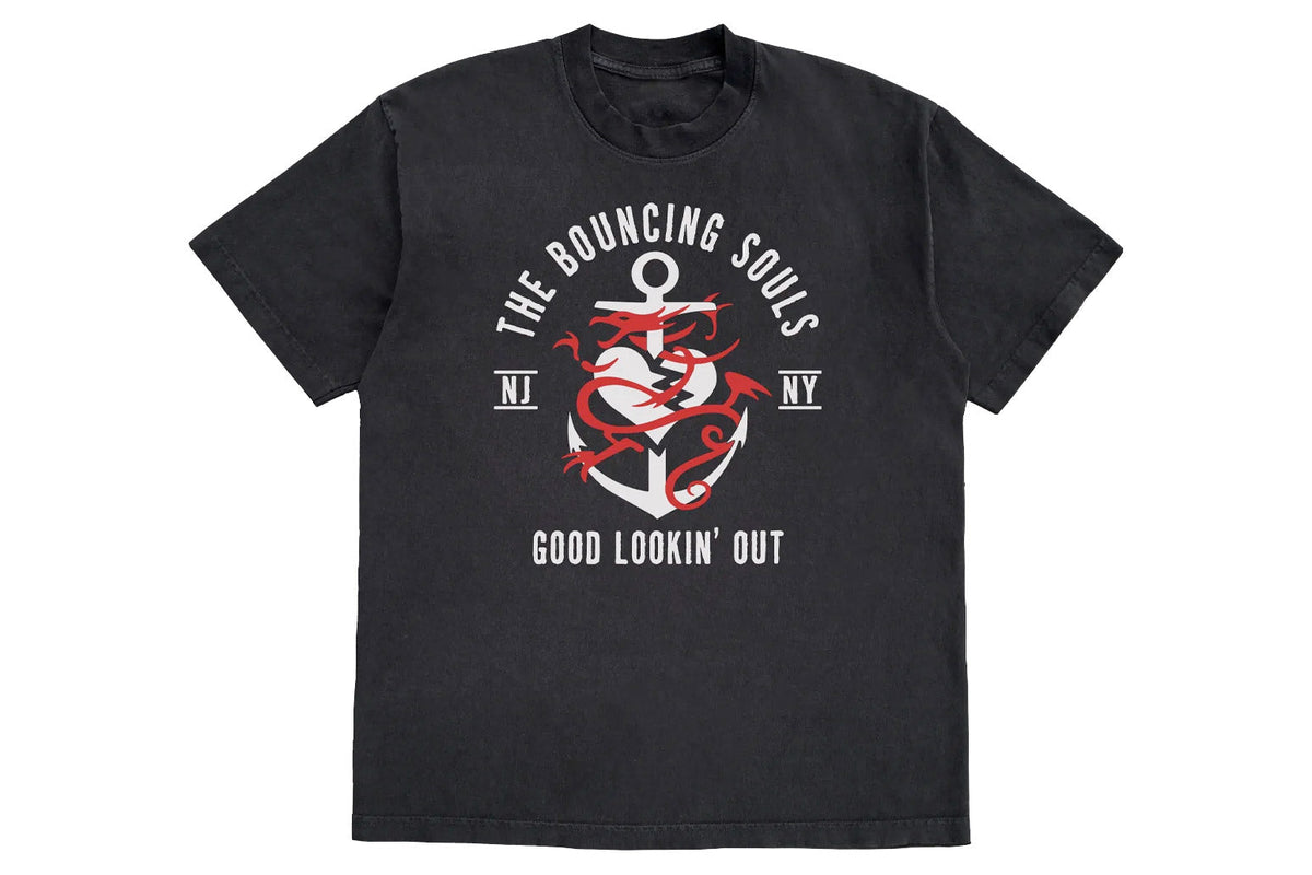 Bouncing Souls selling benefit t-shirt for Sick Of It All’s Lou Koller