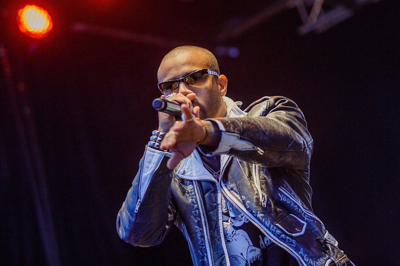 Vic Mensa’s band 93PUNX performing at ICE headquarters rally in LA next week