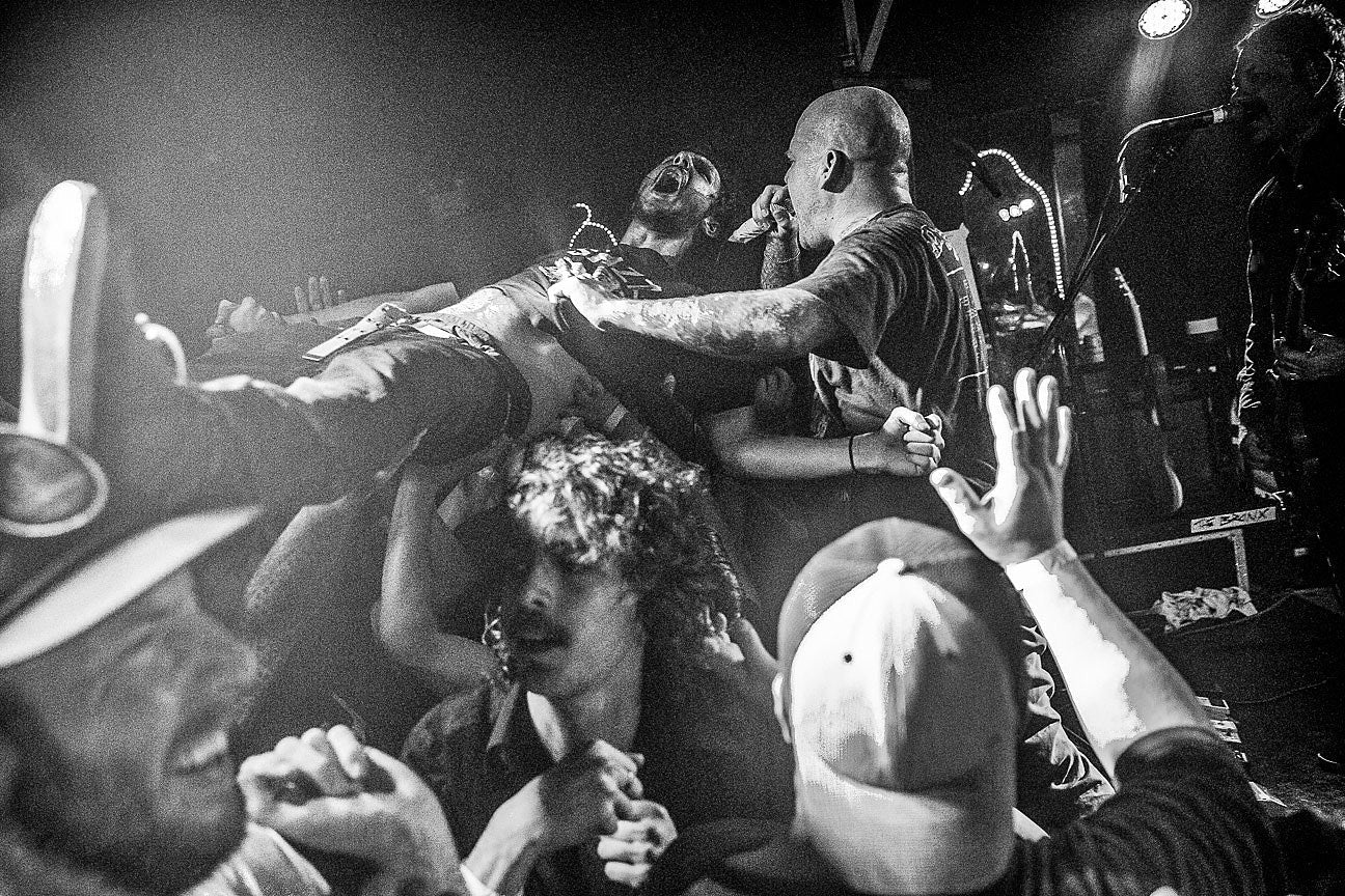 The Bronx @ Brooklyn Bazaar (pics)