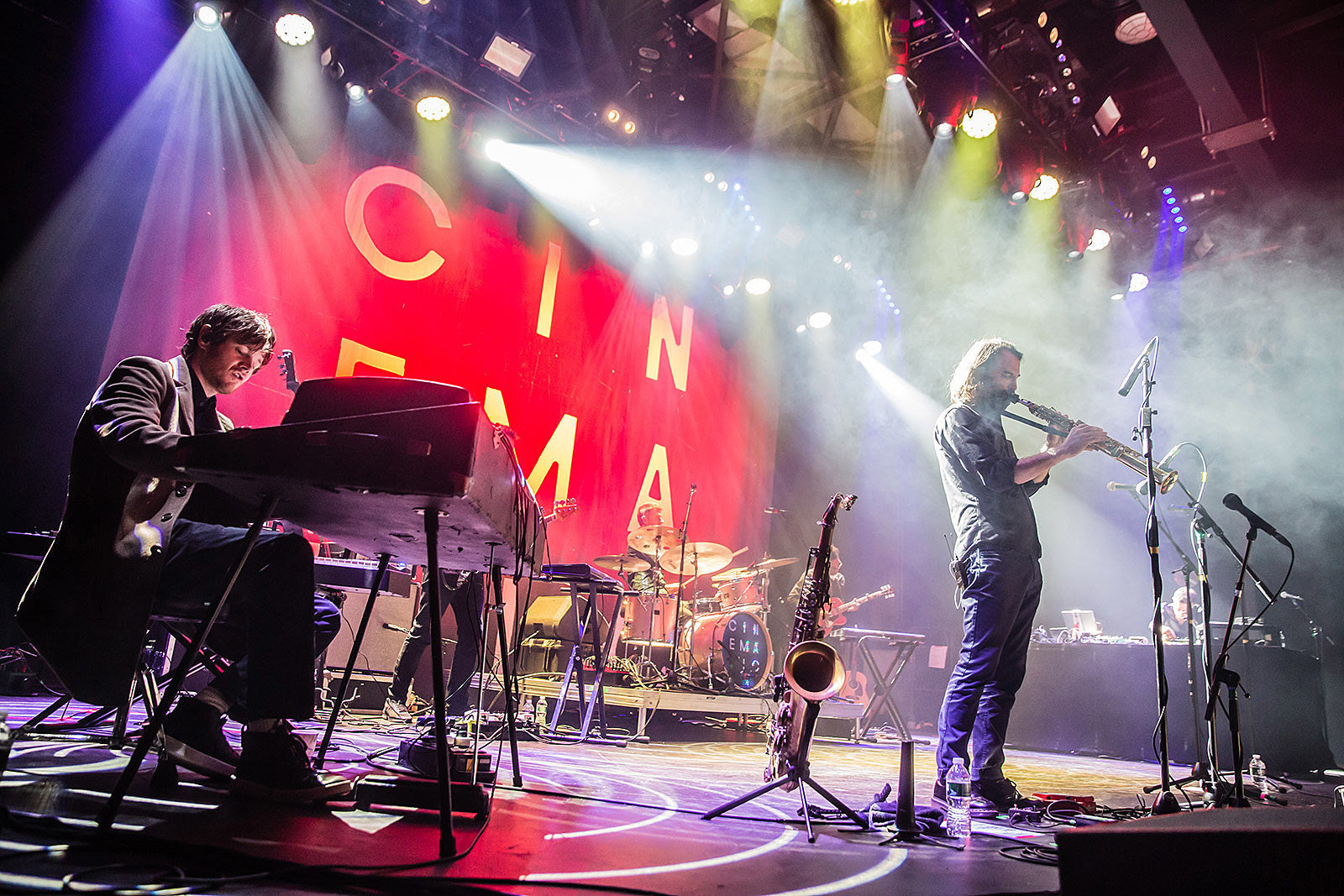 Cinematic Orchestra returned to NYC on their first tour in a decade (pics)
