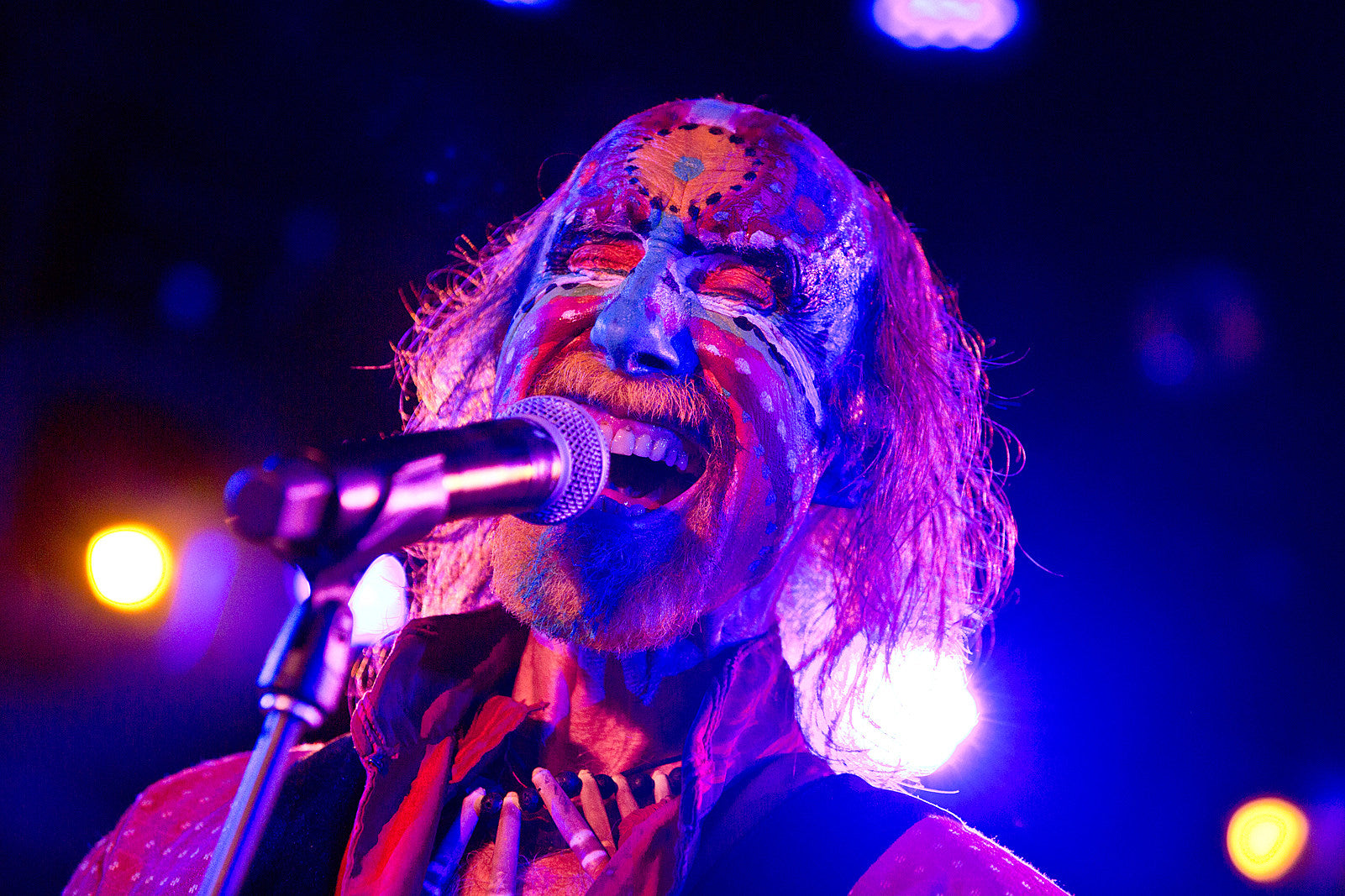 The Crazy World of Arthur Brown @ Le Poisson Rouge (pics, setlists)