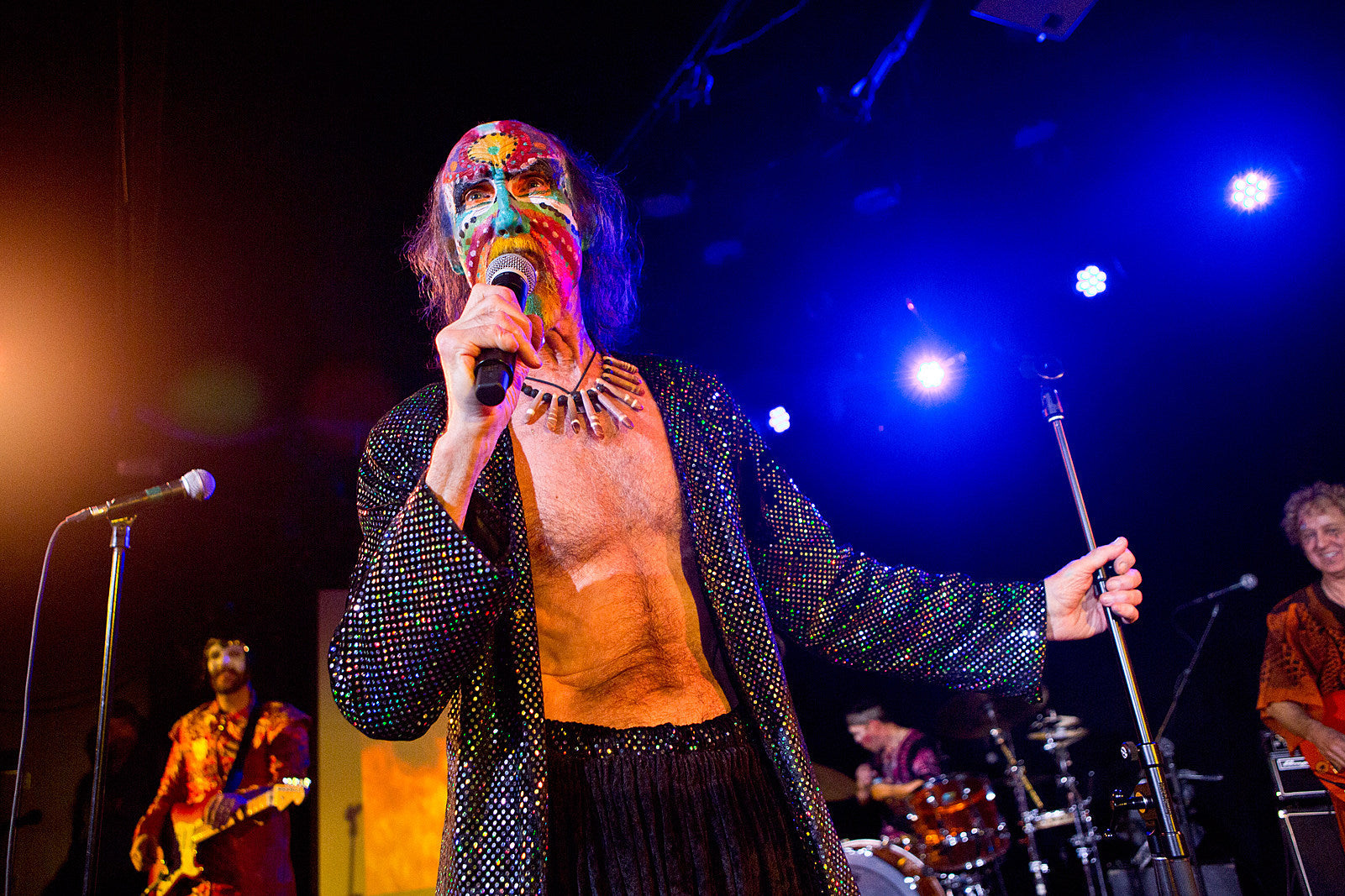 The Crazy World of Arthur Brown playing NYC after Psycho Las Vegas