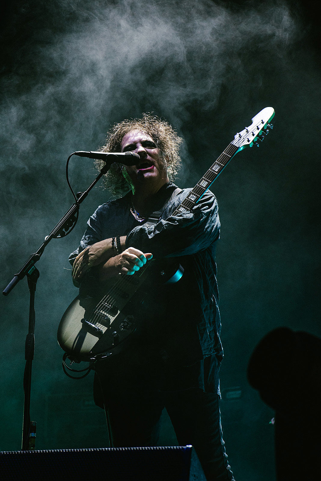 Robert Smith says The Cure have 3 new albums on the way (one out this year)