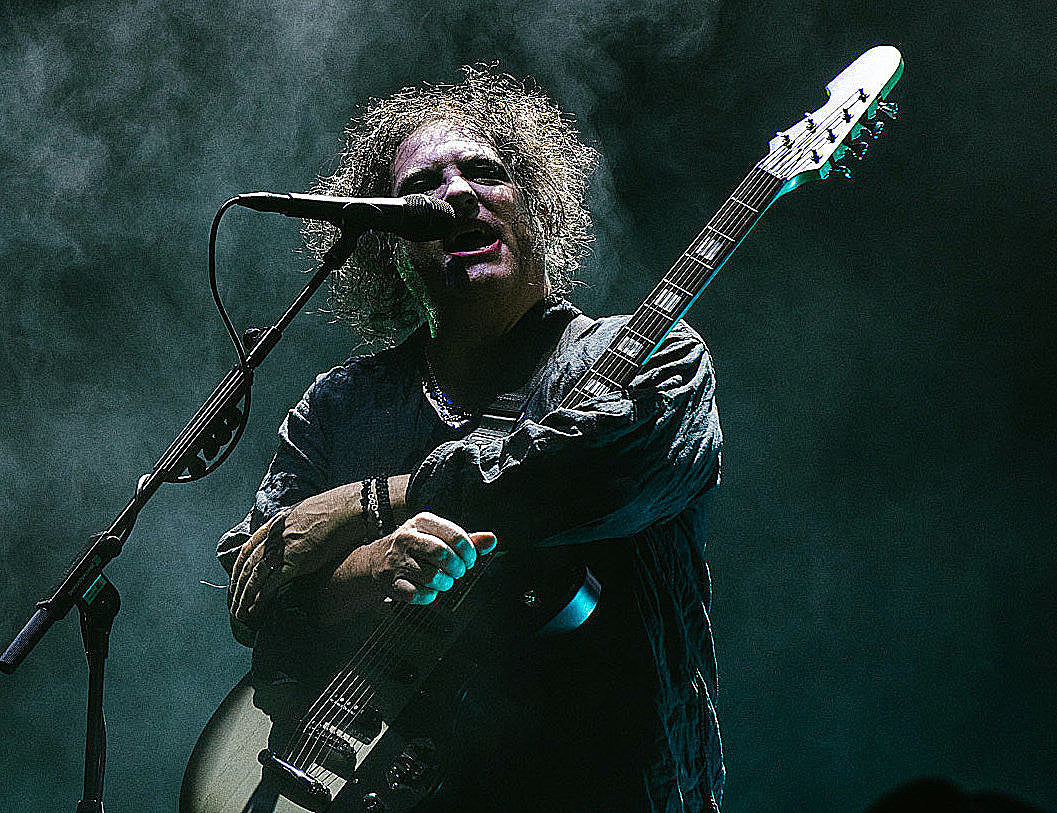 Robert Smith reveals title of new Cure LP, says it’s “the doomiest thing we’ve ever done”